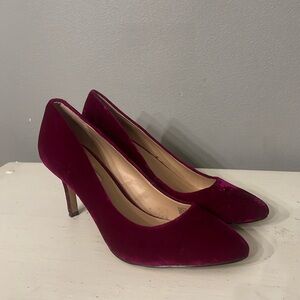 ANY 5 ITEMS $100 INC velvet heels
